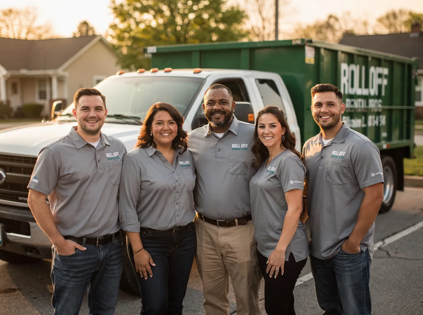 Roll Off Dumpster Rental company in Hawley, TX