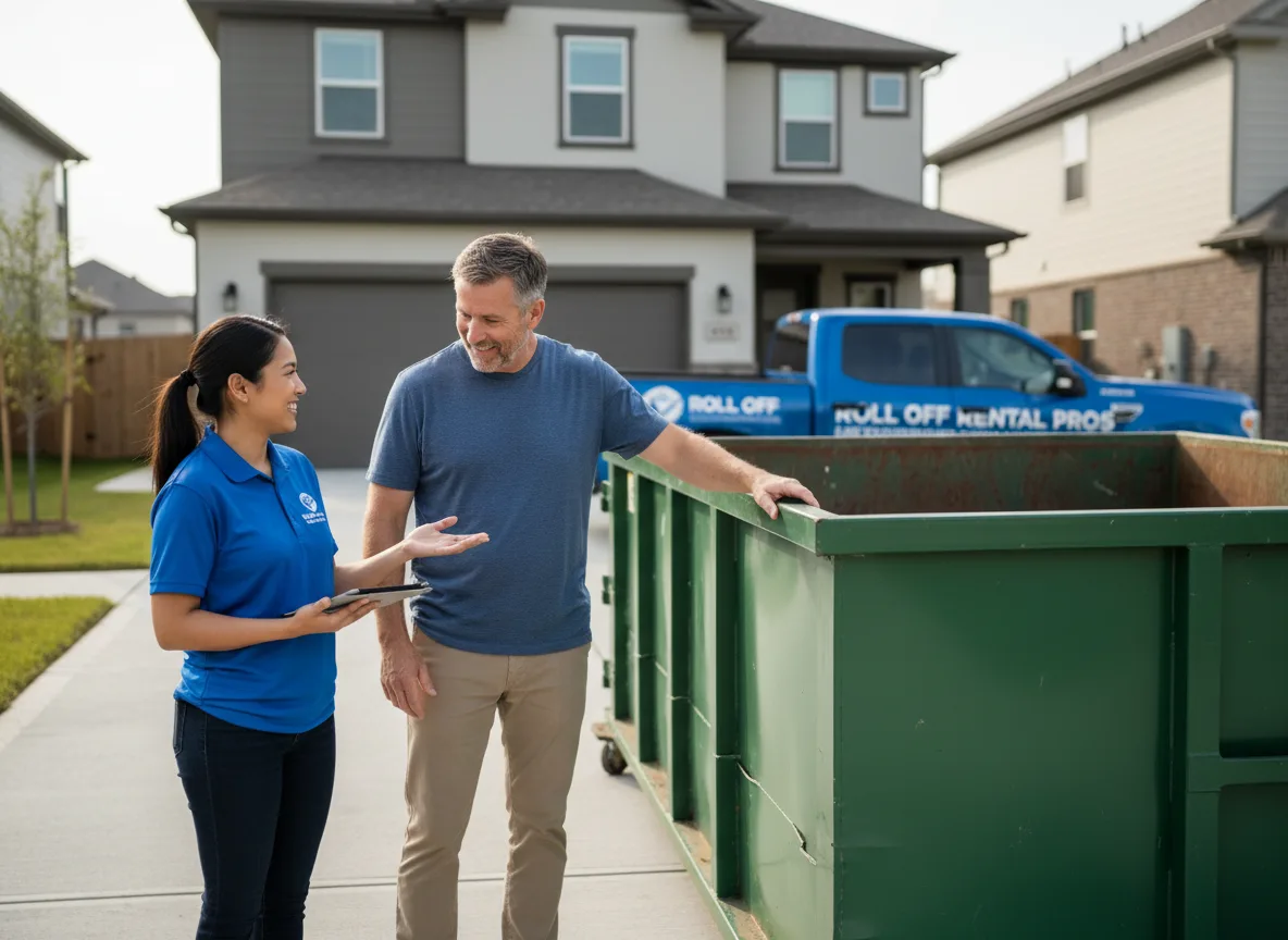 Roll Off Dumpster Rental Hawley, TX FAQs